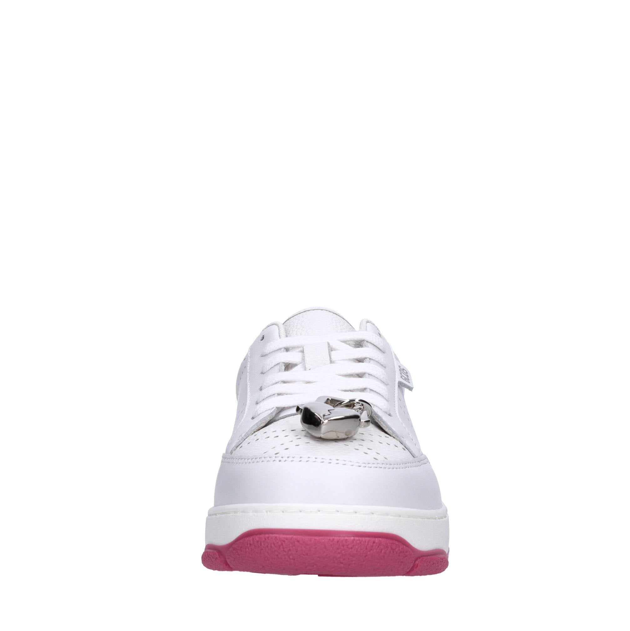 Sneakers in pelle 