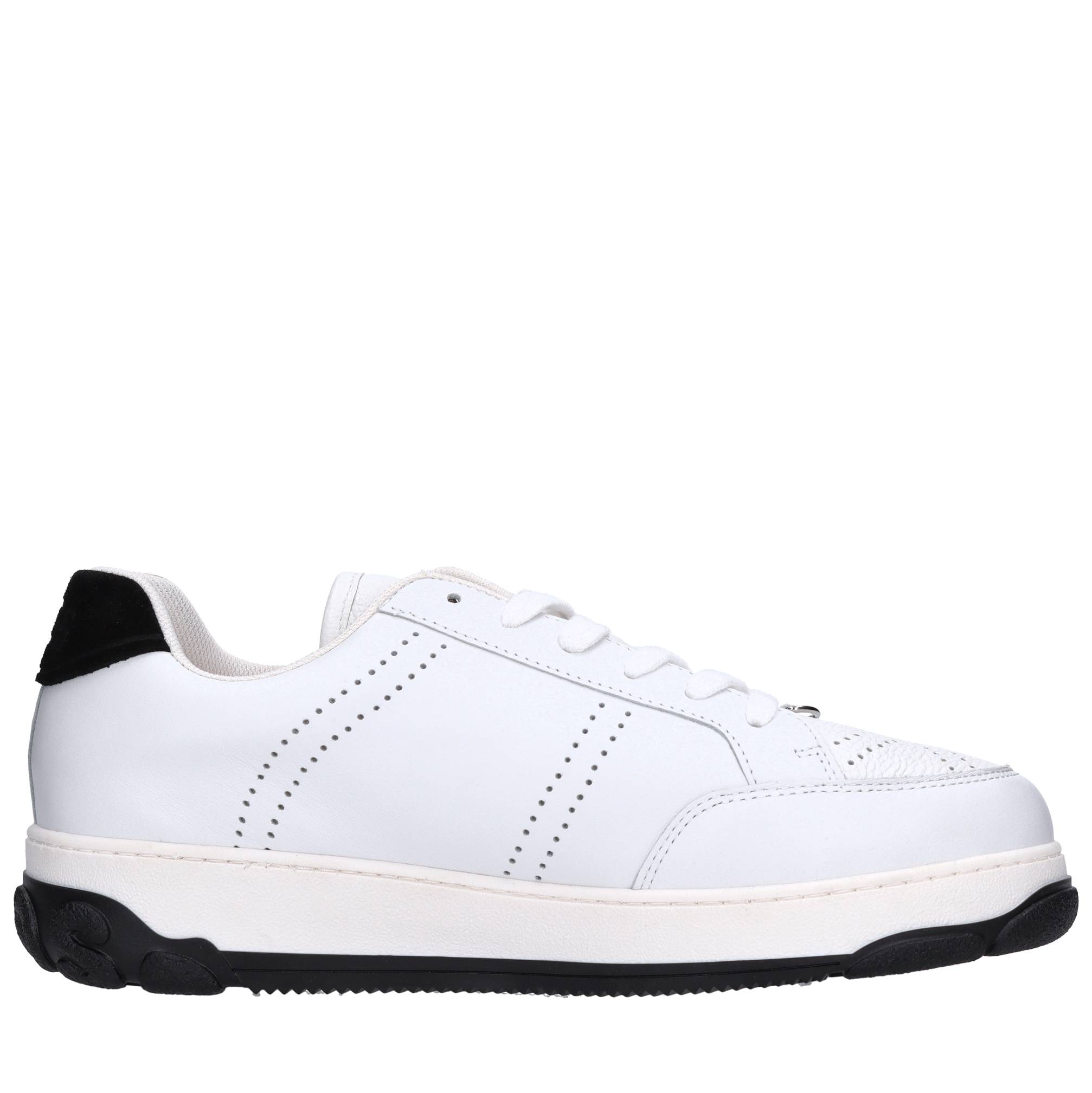 Sneakers in pelle 
