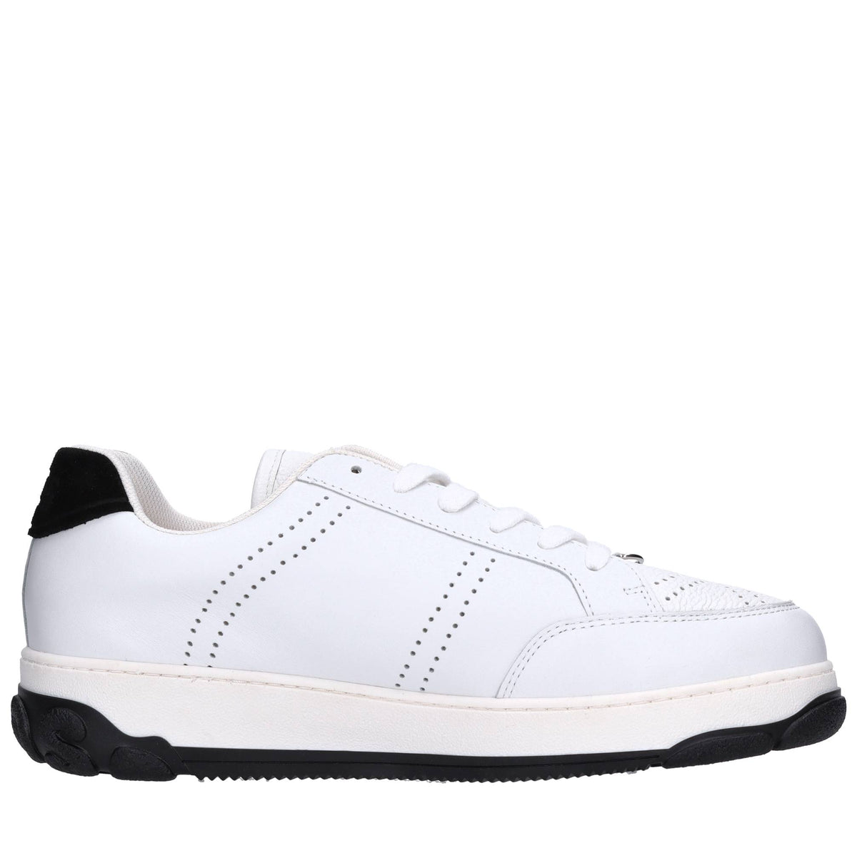 Sneakers in pelle 