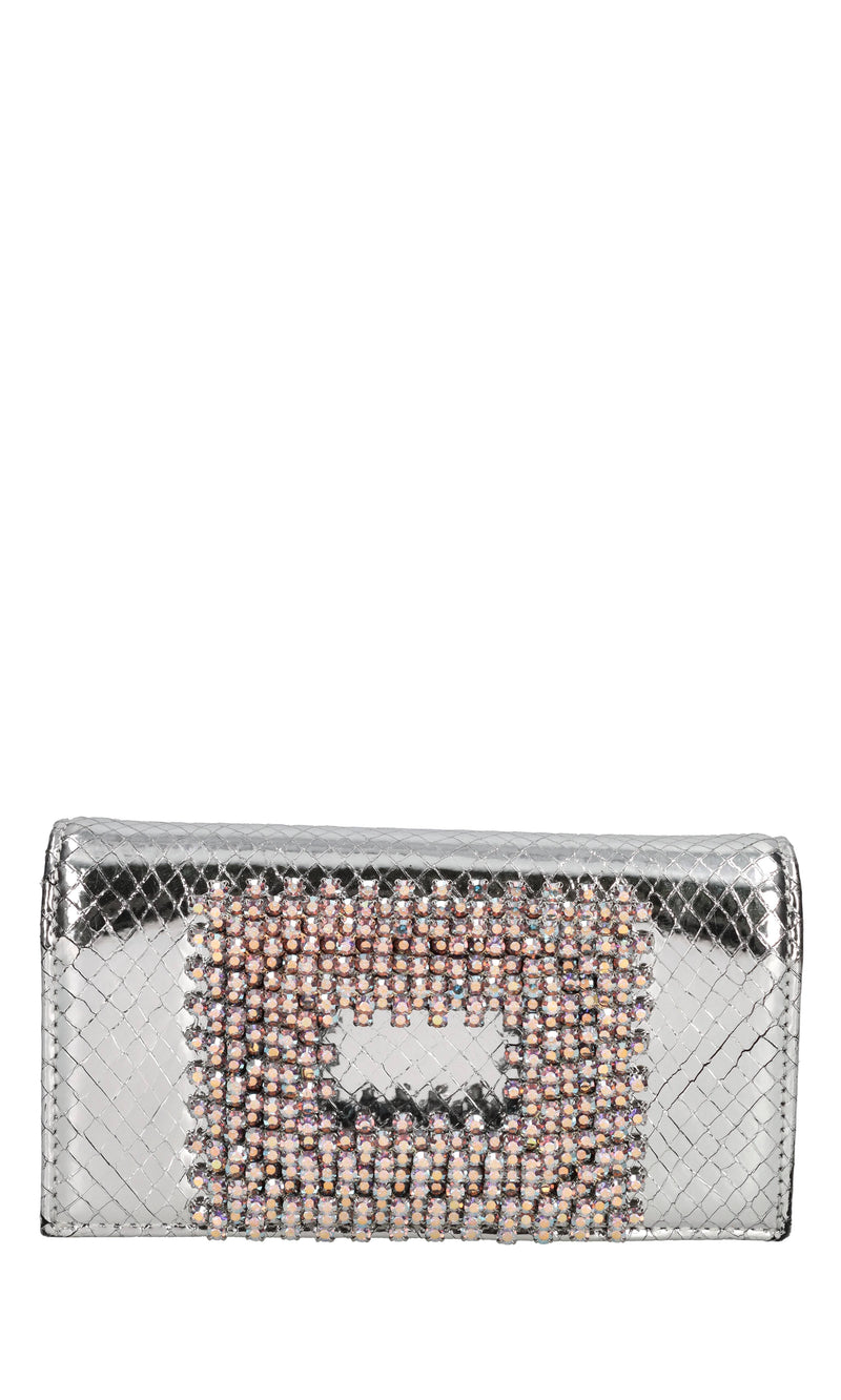 Borsa mini modello Bella in pelle 