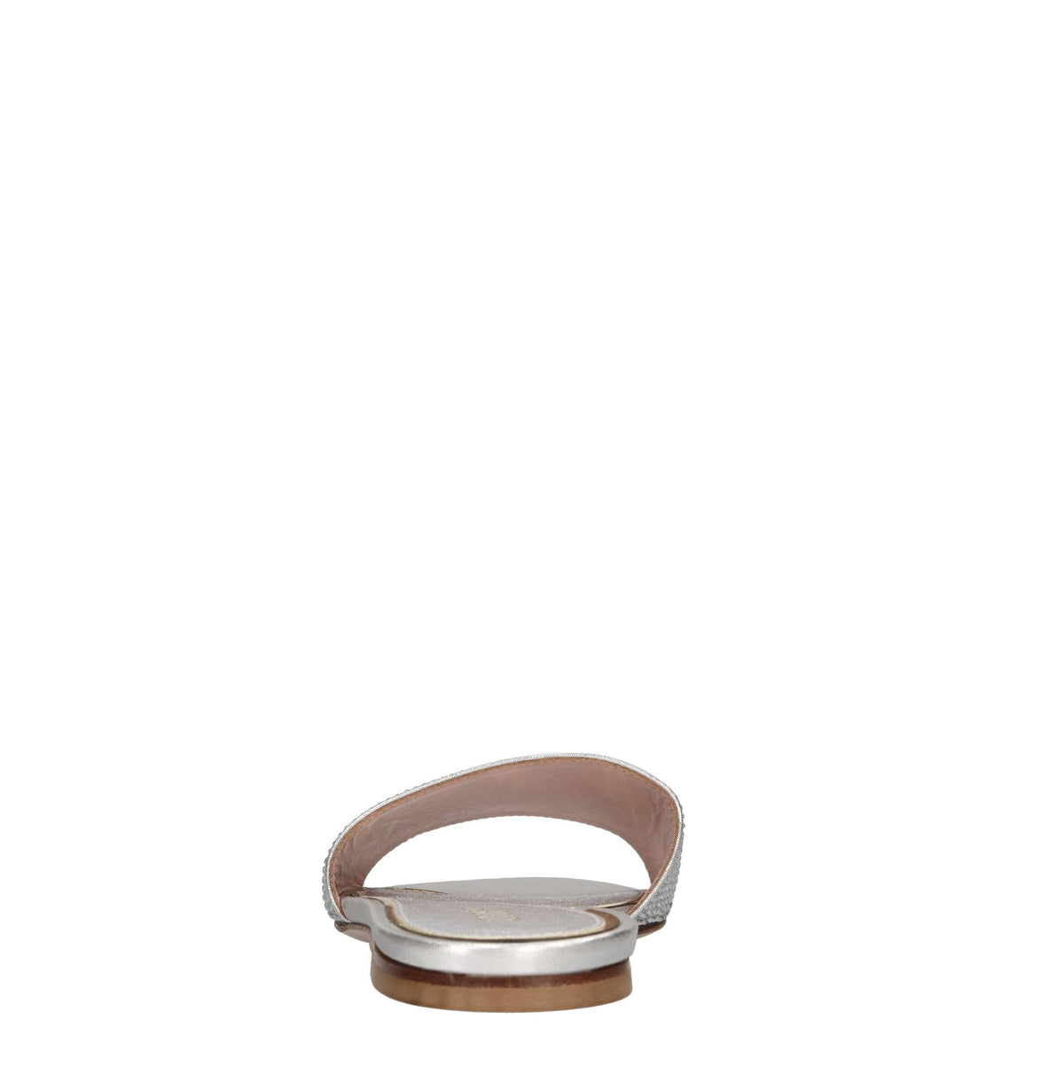 Mules Cassis in tessuto e strass 