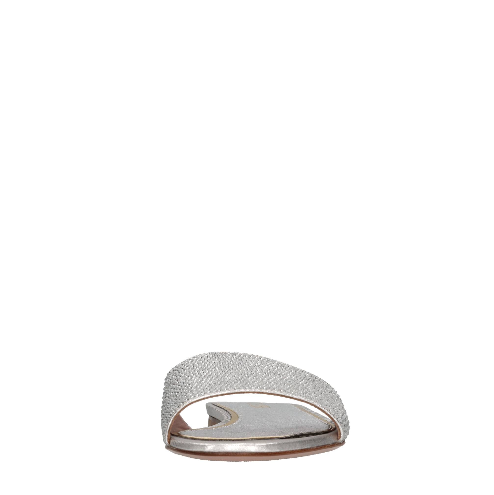 Mules Cassis in tessuto e strass 
