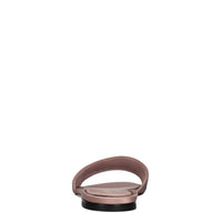 Mules Cassis in raso e strass 