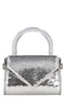 GEDEBE Cookie mini bag in fabric and sequins