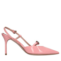 Décolleté slingback Dominique in vernice 