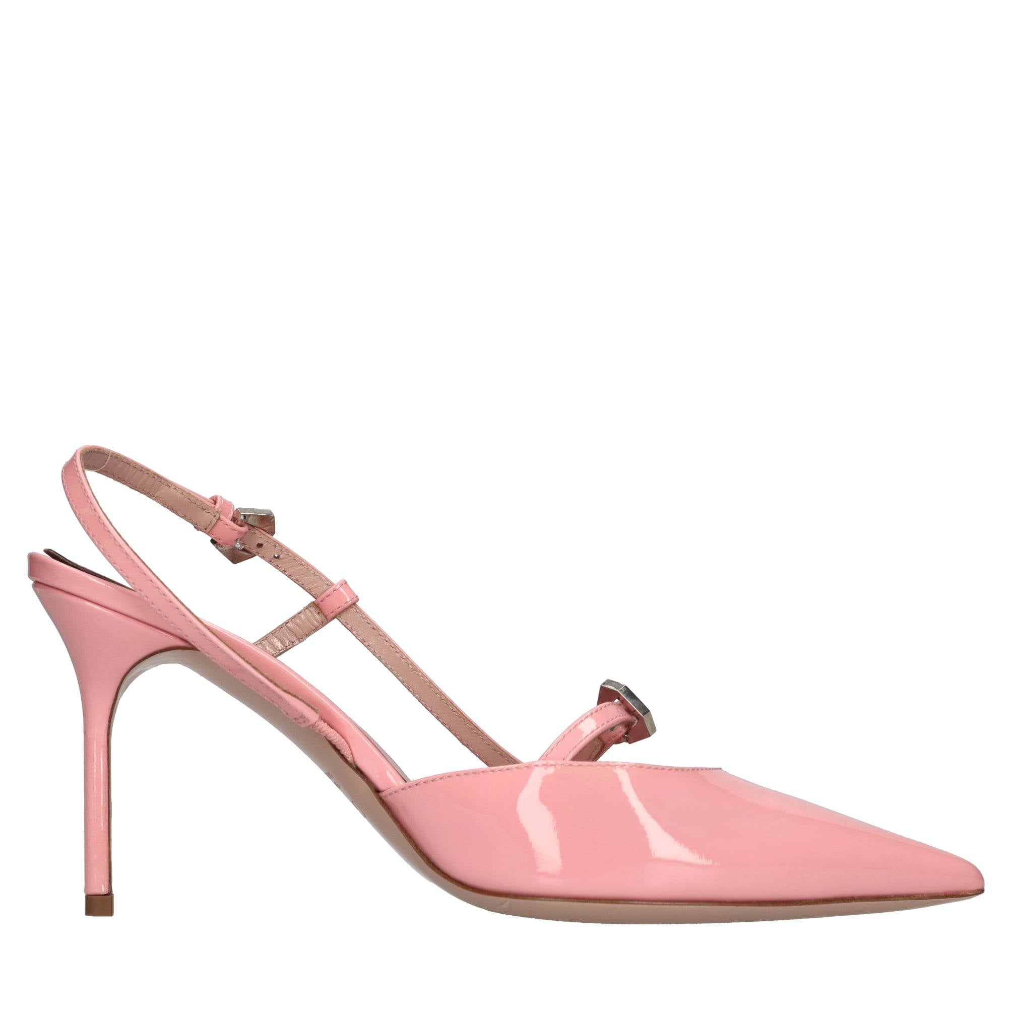 Décolleté slingback Dominique in vernice 