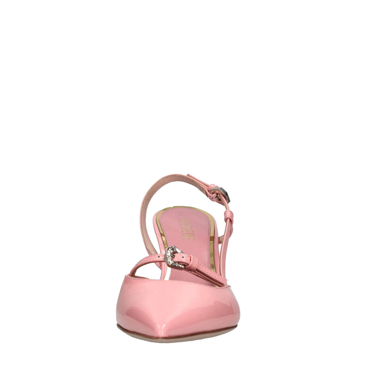 Décolleté slingback Dominique in vernice 