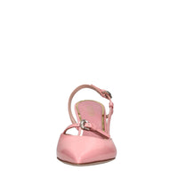 Décolleté slingback Dominique in vernice 