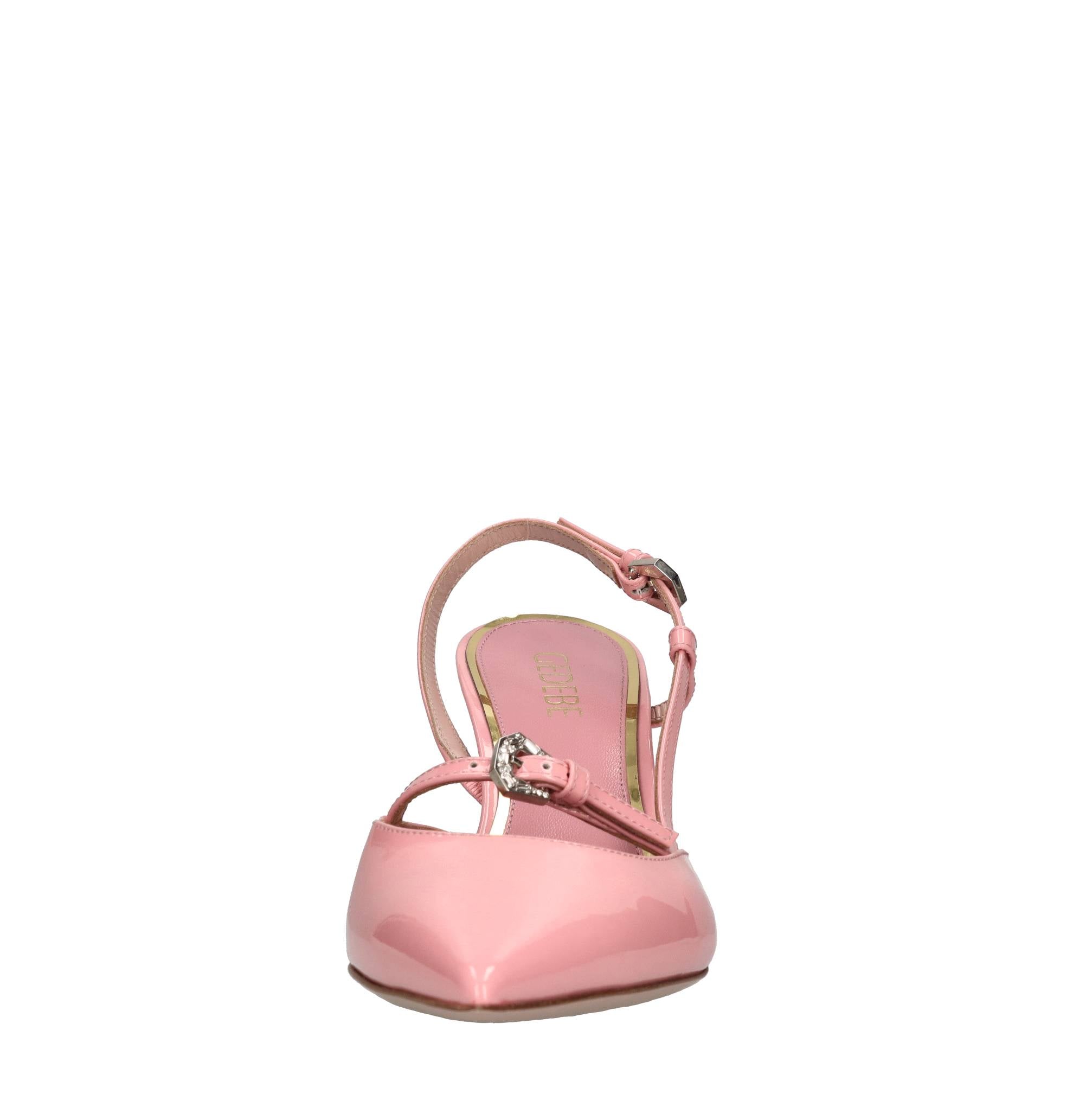 Décolleté slingback Dominique in vernice 