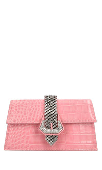 Borsa mini modello JADE in pelle 