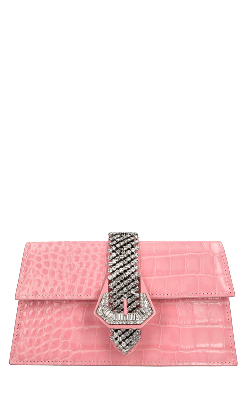 Borsa mini modello JADE in pelle 