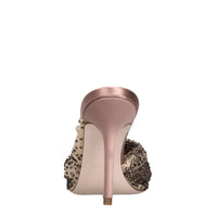 Mules Mariel Tulle in tessuto e strass 