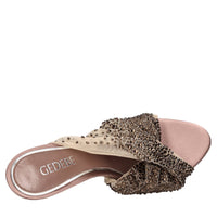 Mules Mariel Tulle in tessuto e strass 