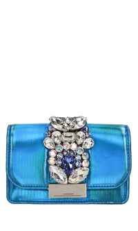 Borsa mini Cliky in pelle 