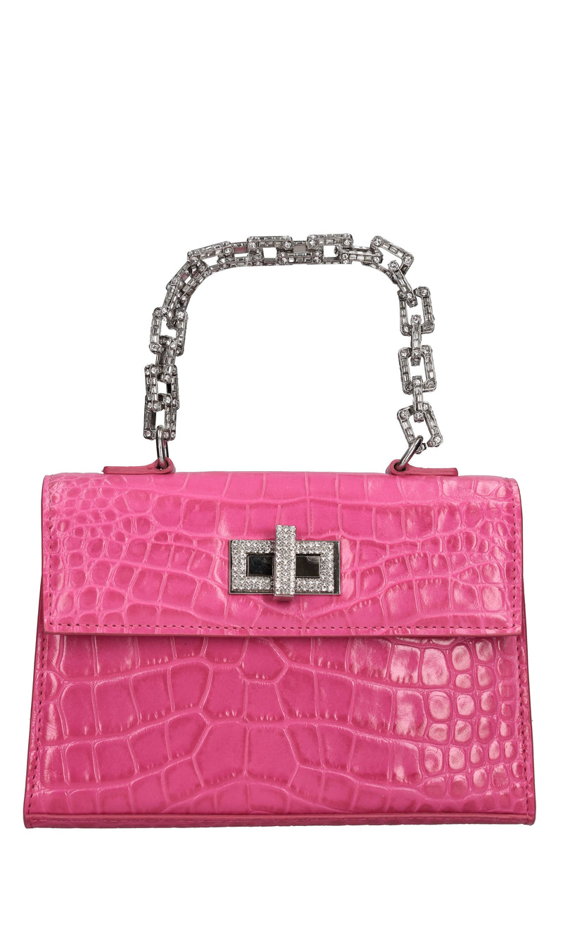 Borsa mini Sophie in pelle 