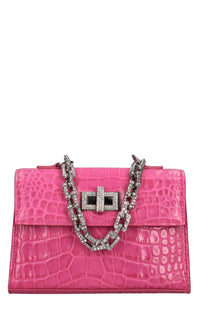 Borsa mini Sophie in pelle 