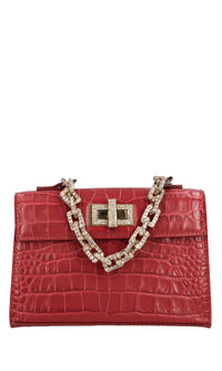 Borsa mini Sophie in pelle 