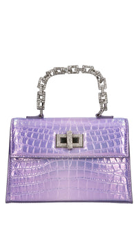 Borsa mini Sophie in pelle 