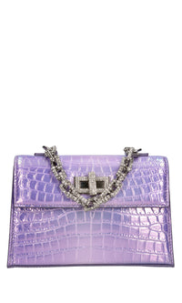 Borsa mini Sophie in pelle 
