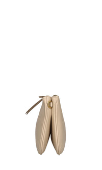 Borsa in  pelle martellata 