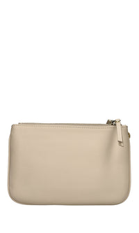 Borsa in  pelle martellata 