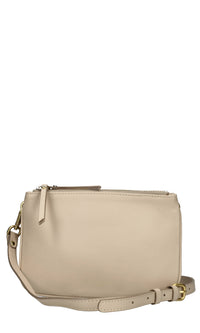 Borsa in  pelle martellata 