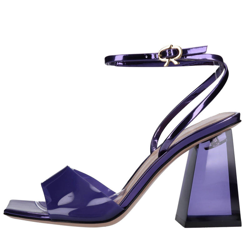 Sandali in plexi 