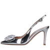 GIANVITO ROSSI Décolleté slingback in pelle