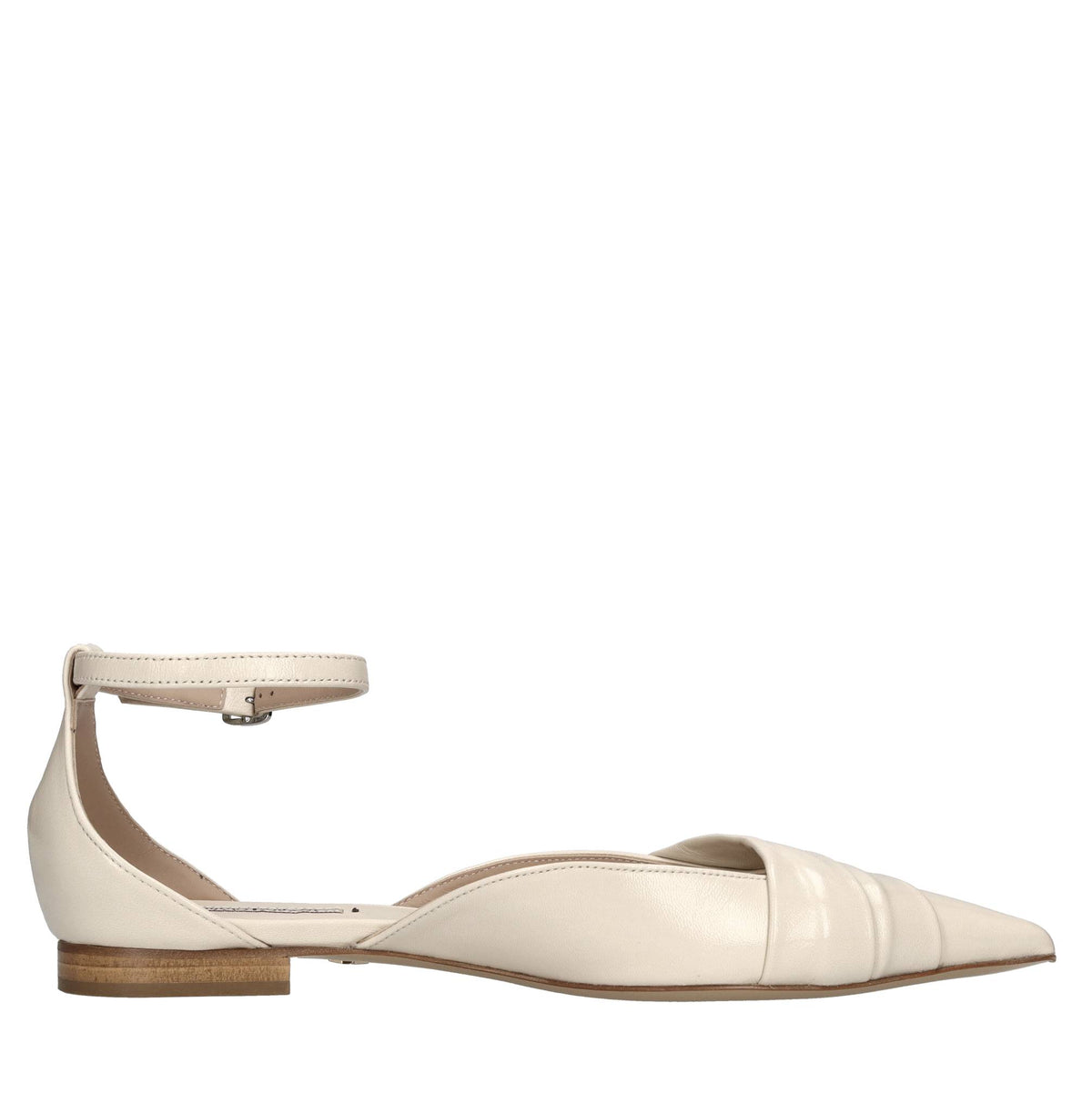 Ballerine in pelle 