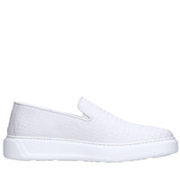 Slip on in pelle 