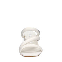 Mules in pelle 