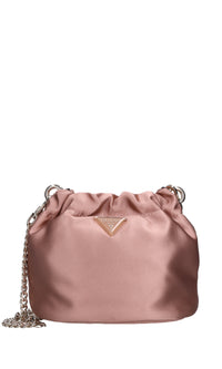 Borsa mini in raso 