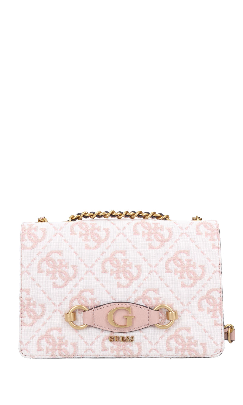 Borsa in tessuto ed ecopelle 
