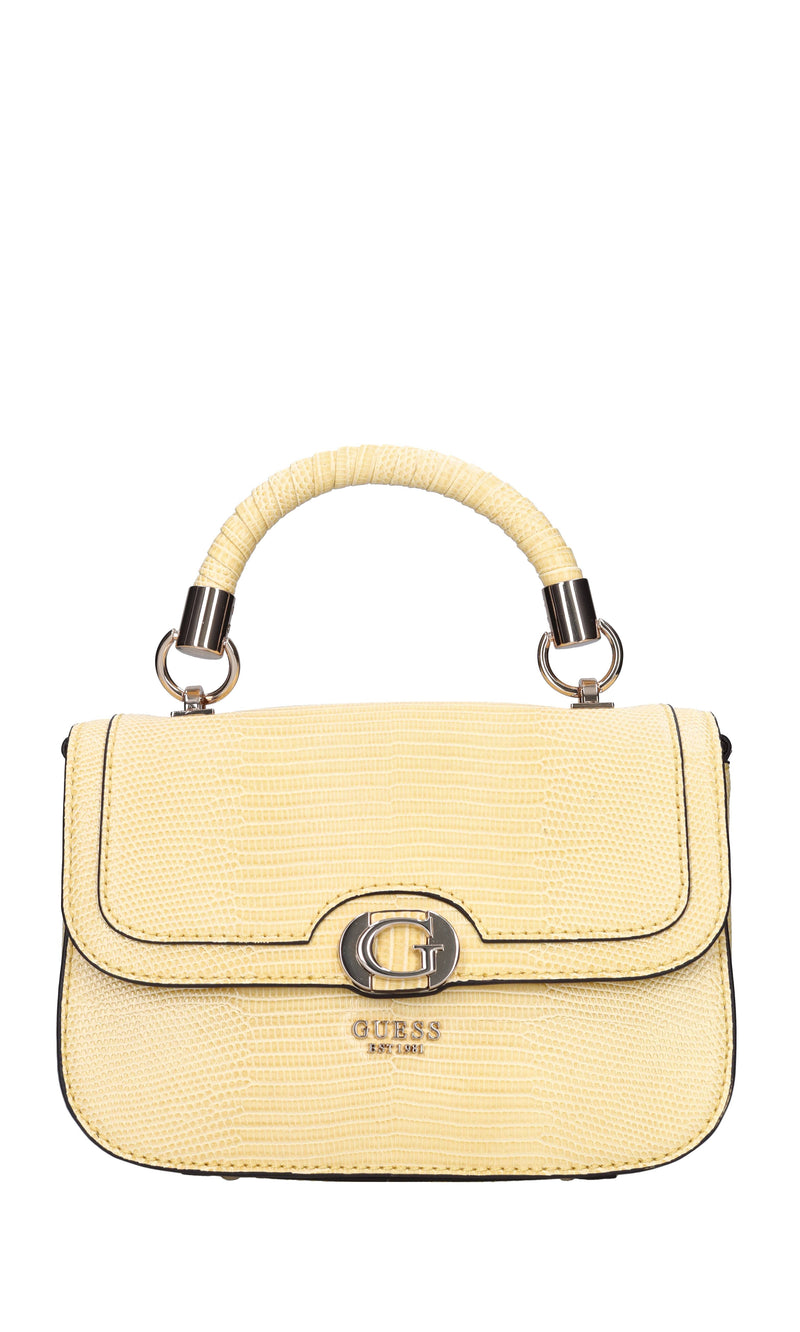 Borsa in ecopelle stampa cocco 