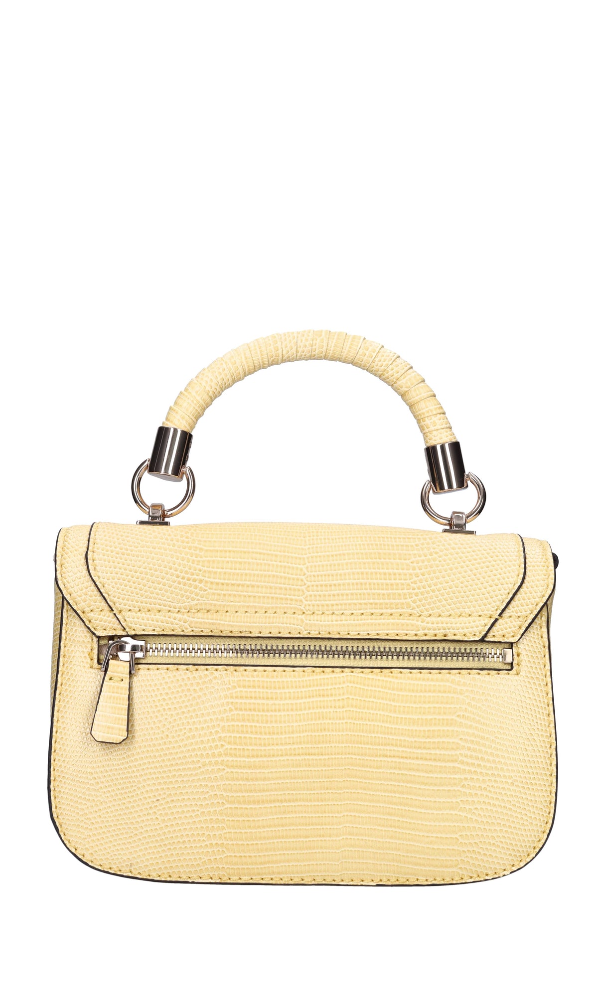 Borsa in ecopelle stampa cocco 