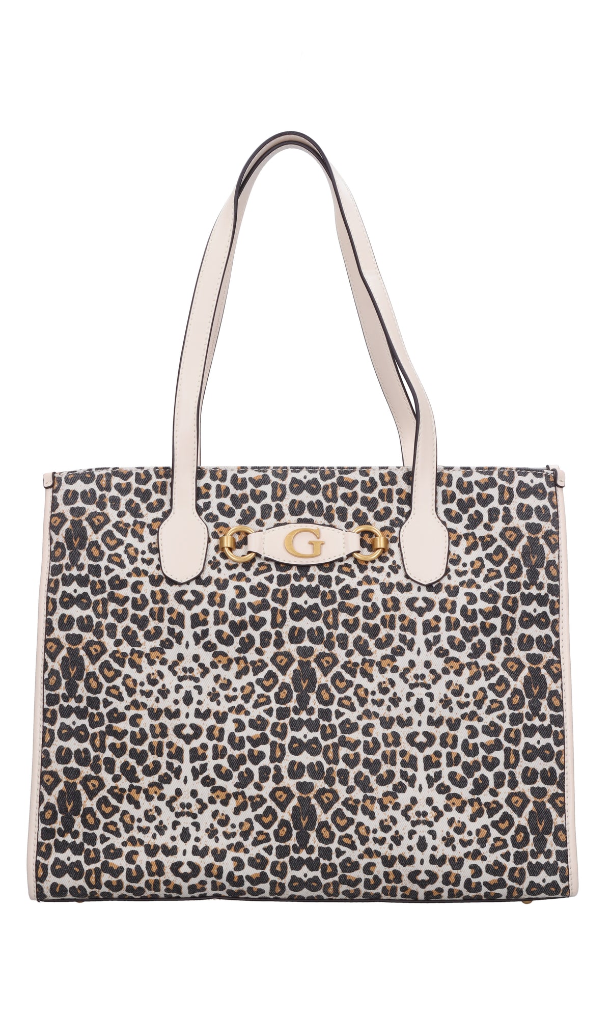Borsa in tessuto ed ecopelle 