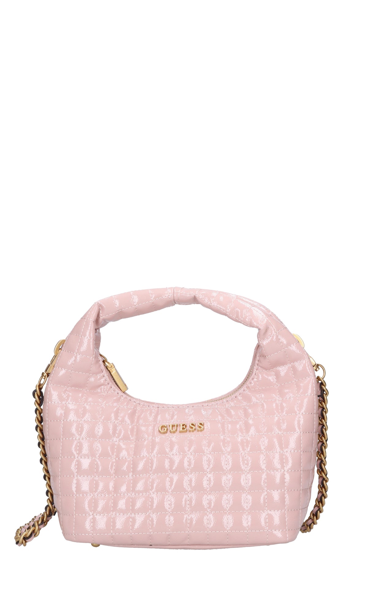 Borsa in ecopelle lucida. 