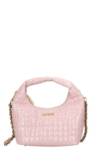 Borsa in ecopelle lucida. 
