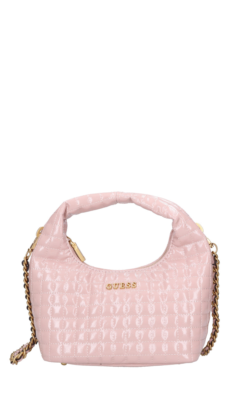 Borsa in ecopelle lucida. 