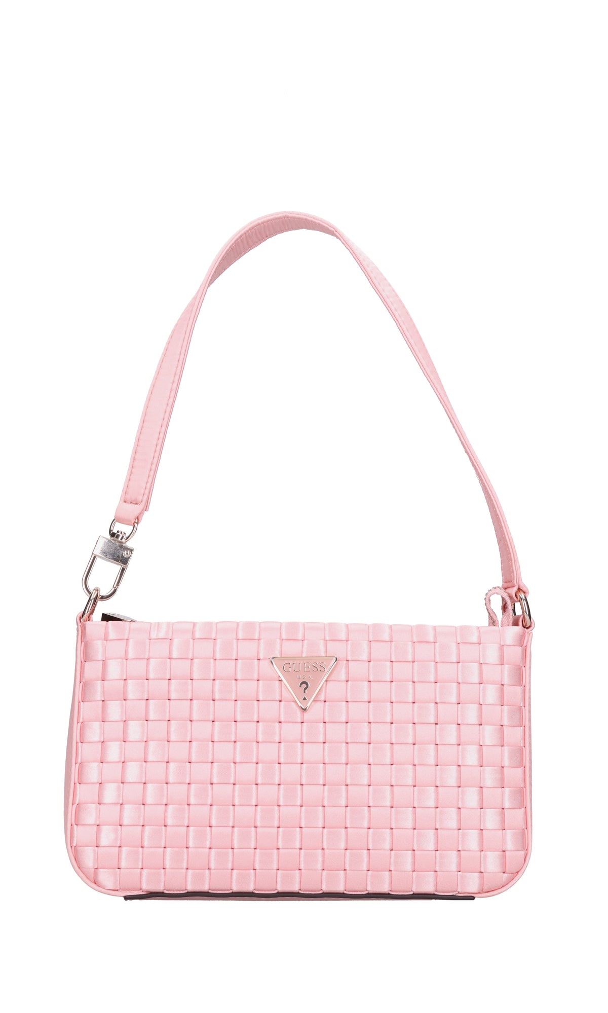 Borsa in tessuto intrecciato 