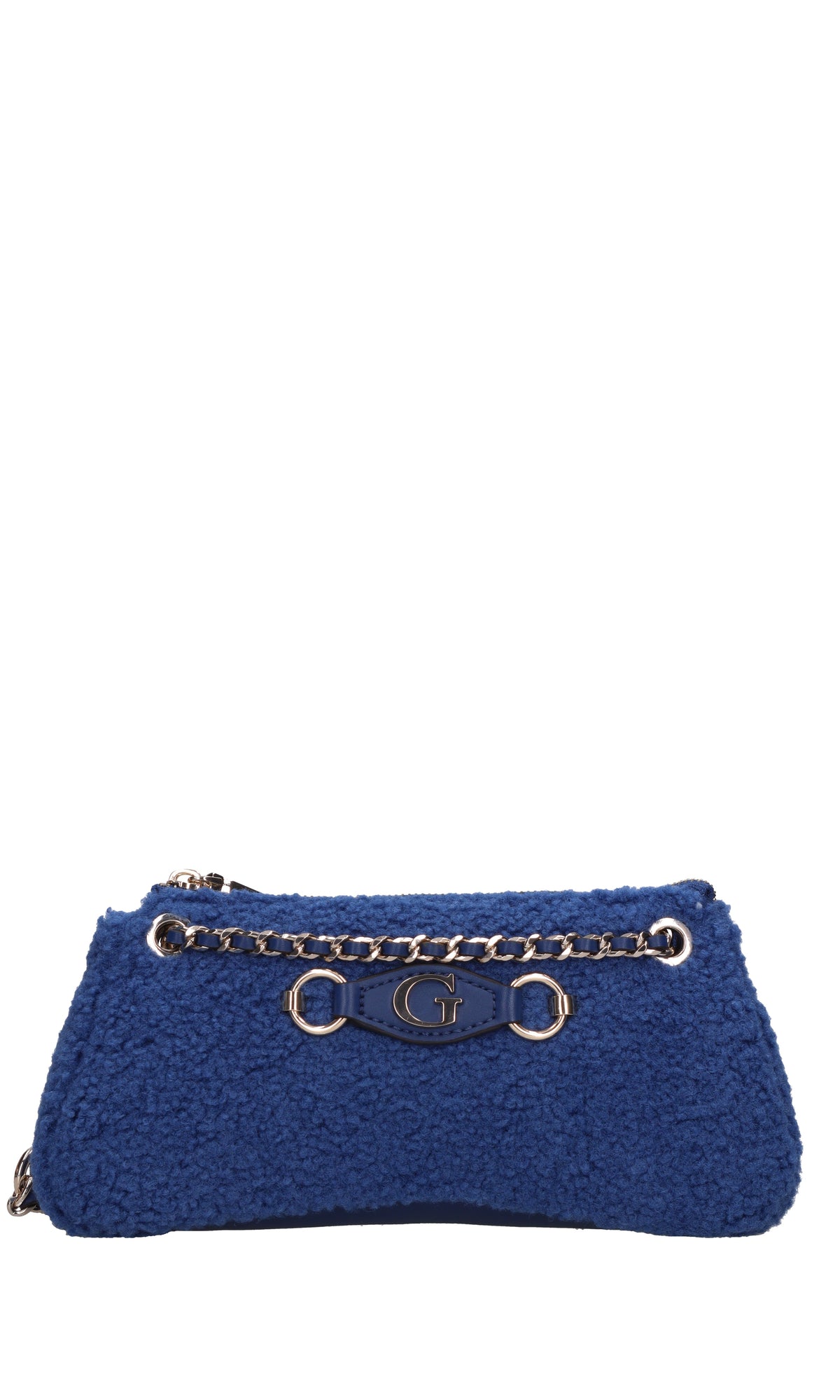 Borsa in tessuto ed ecopelle 