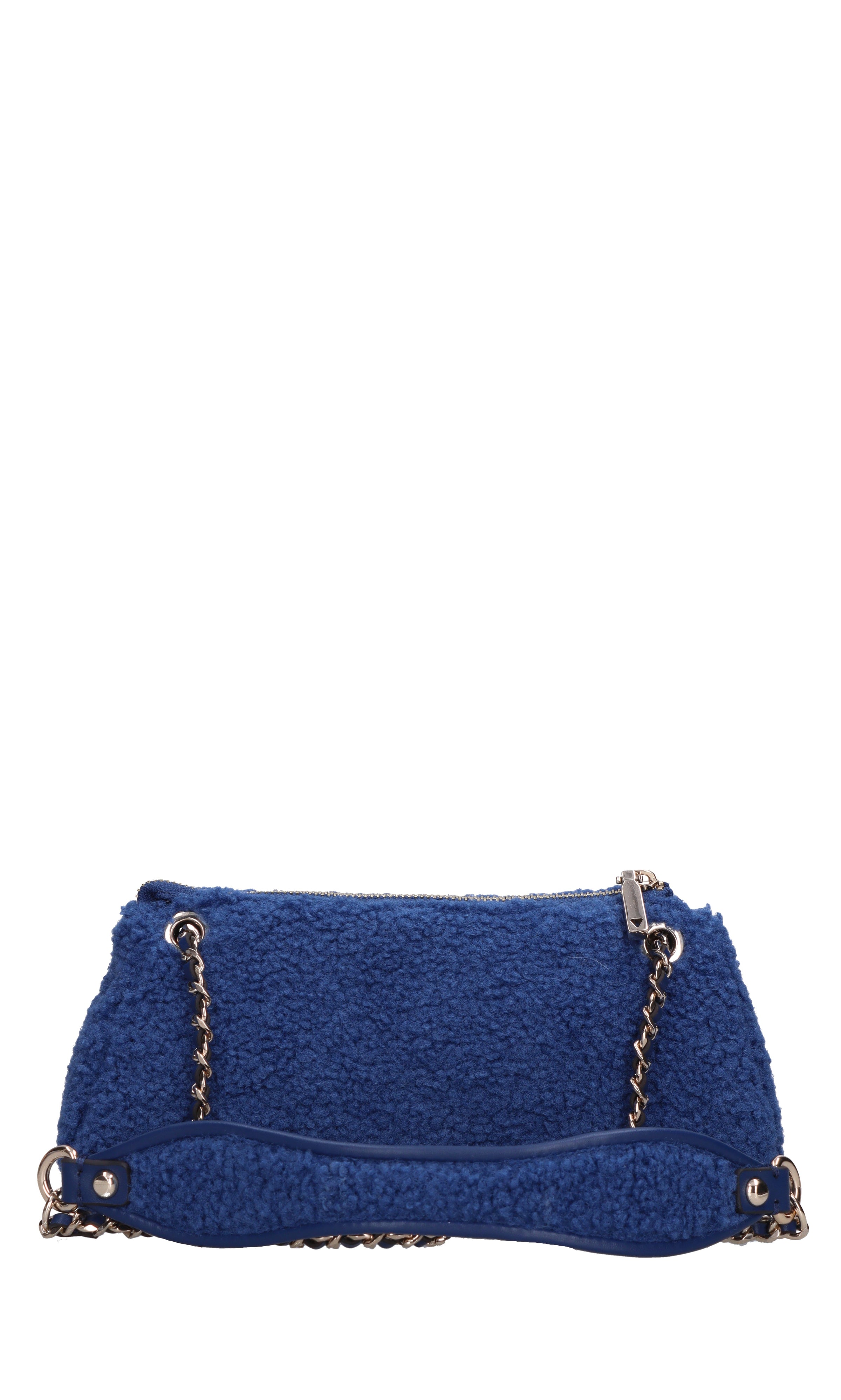 Borsa in tessuto ed ecopelle 