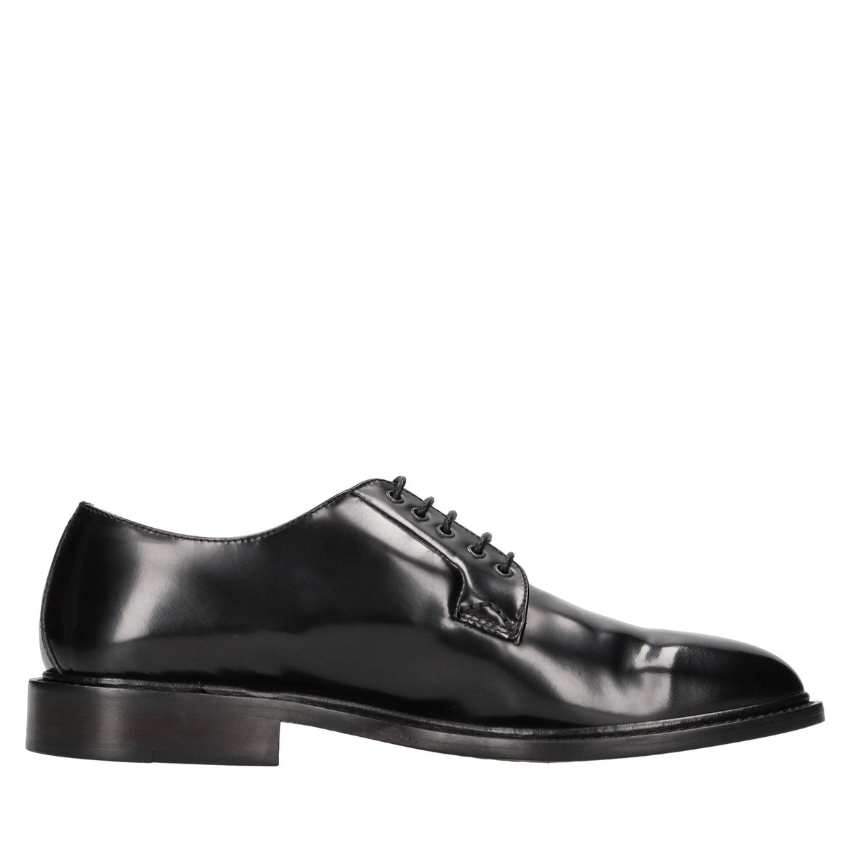 Stringate in pelle 