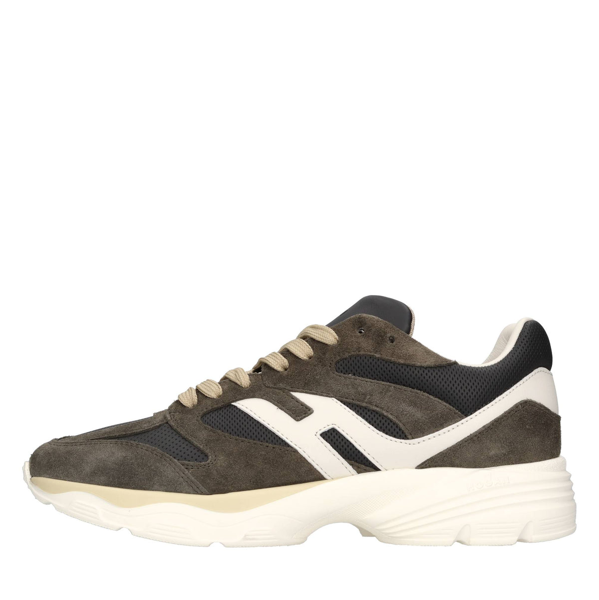 Sneakers in pelle 