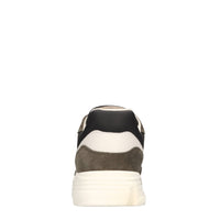 Sneakers in pelle 
