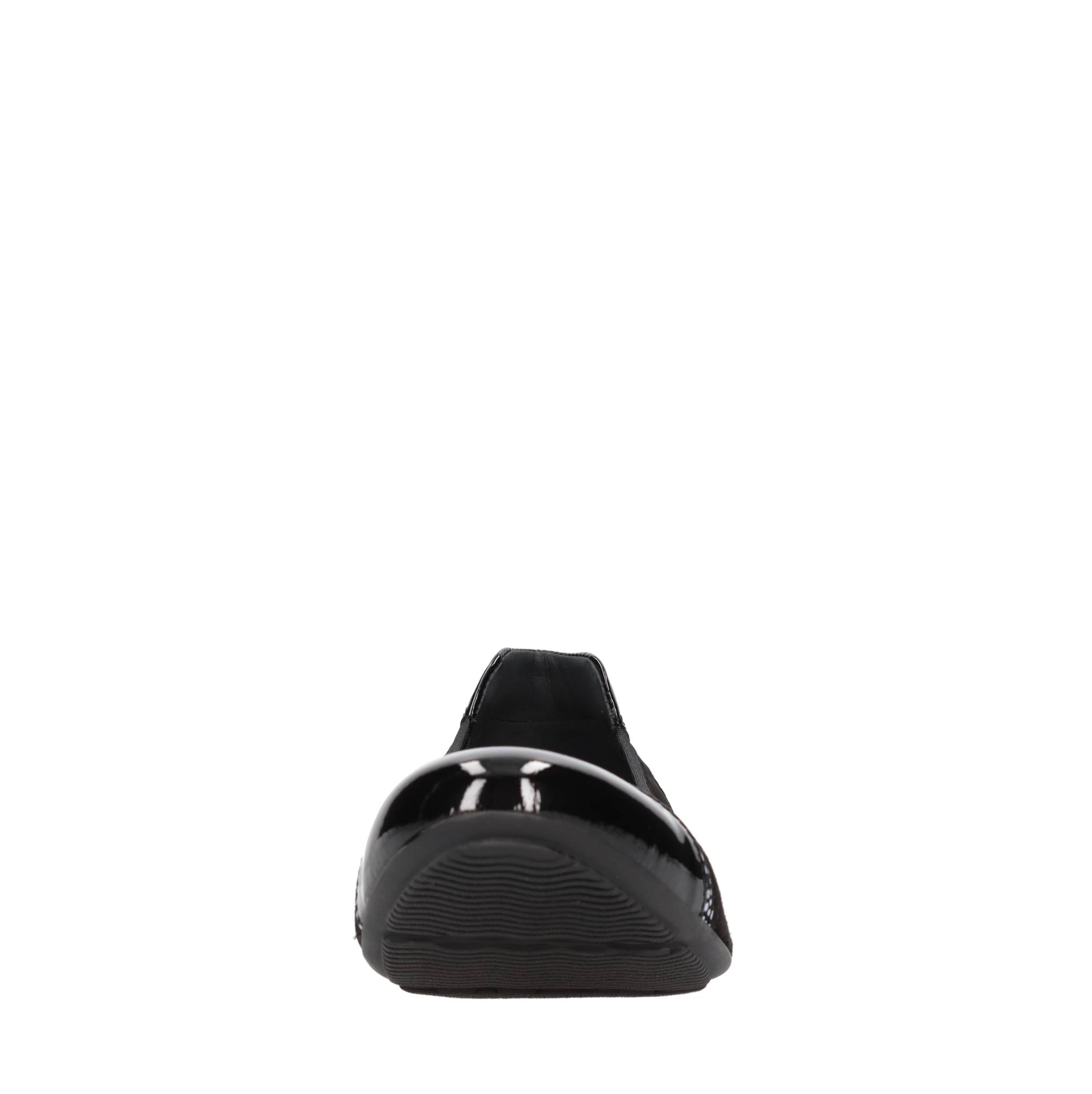 Ballerine in camoscio 