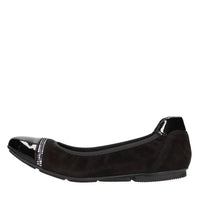 Ballerine in camoscio 