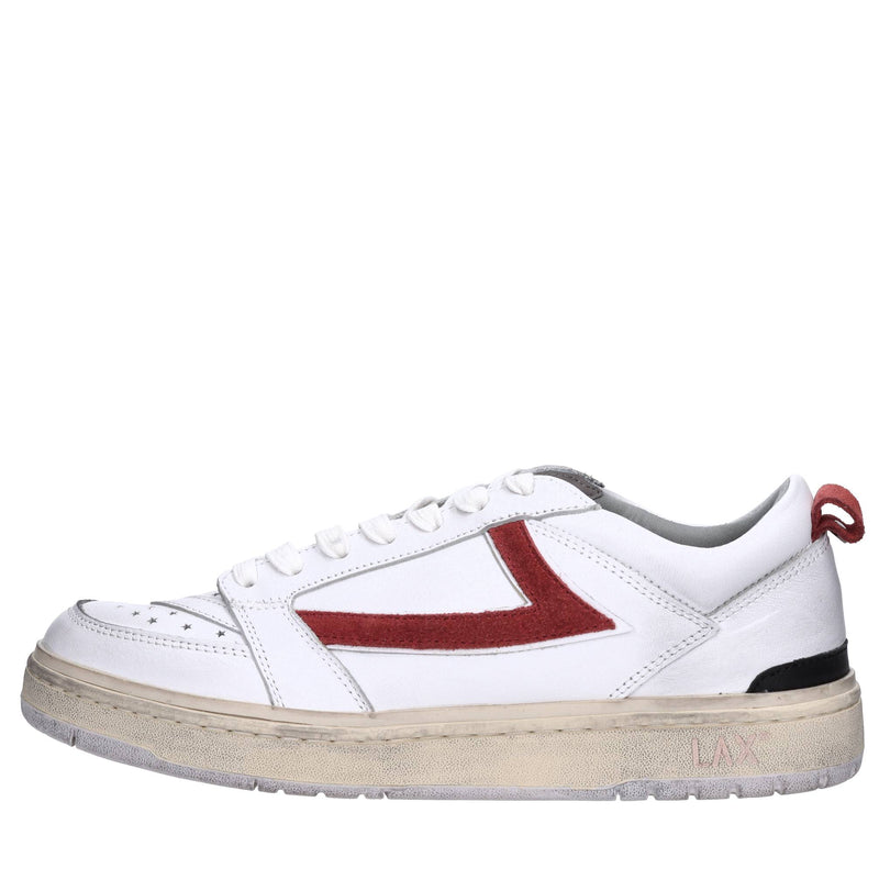Sneakers in pelle 