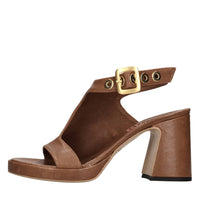 Sandali in pelle 