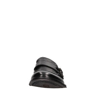 Mocassini in pelle 